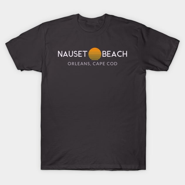 NAUSET BEACH ORLEANS CAPE COD T-Shirt by Salt + Cotton